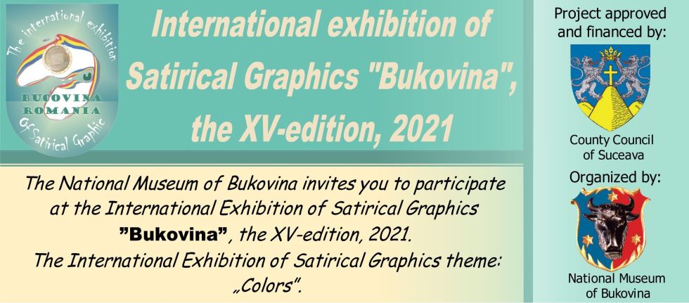 International Exhibition of Satirical Graphics Bukovina the XV-edition 2021