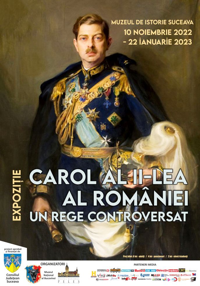 Convention Nature Necessities Regele Carol al II–lea al României – un rege controversat - Muzeul Național  al Bucovinei