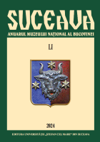 ANUARUL MUZEULUI NAȚIONAL AL BUCOVINEI LI2024